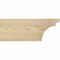 Ekena Millwork Yorktown Rough Sawn Rafter Tail, Douglas Fir, 6"W x 6"H x 16"L RFT06X06X16YOR00RDF - alternate 3